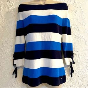 Tommy Hilfiger Knitted Off Shoulder Top